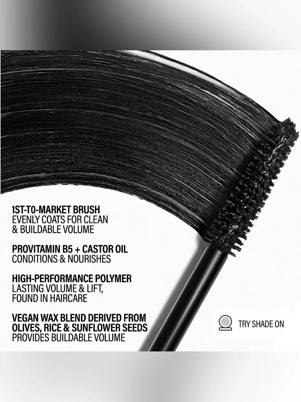 Makeup by Mario Master Mascara in Super Black